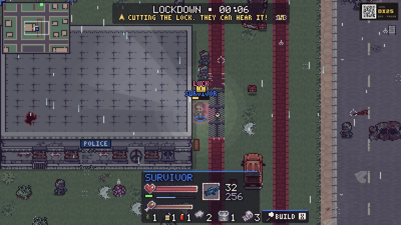 Missions mode in The Last Flare
